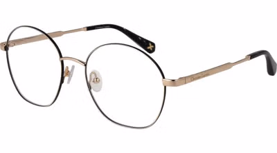 Beige Stainless Steel Glasses (Frames)
