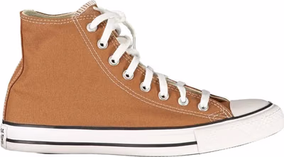 Brown Fabric Women's Sneaker