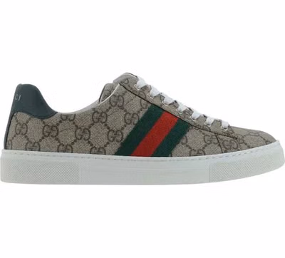 Multicolor Fabric Platform Sneakers