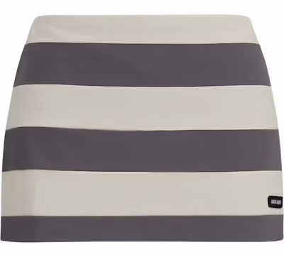 Multicolor Cotton Mini Skirt
