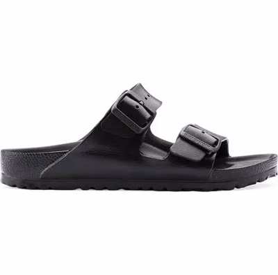 Black EVA Flat Sandals
