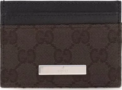 Brown Polyester Wallet