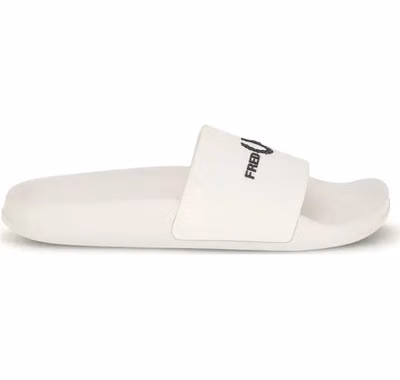 White Rubber Sandals