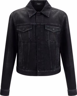 Blue Cotton Denim Jacket