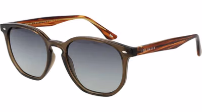 Brown Acetate Sunglasses