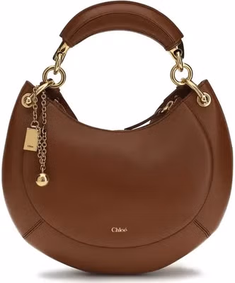 Brown Calf Leather Bos Taurus Shoulder Bag
