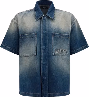 Blue Denim Shirt