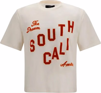 Beige Cotton T-Shirt