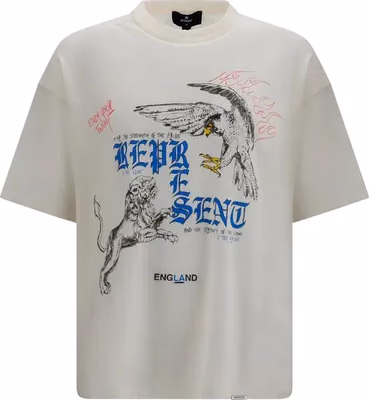 Beige Cotton T-Shirt