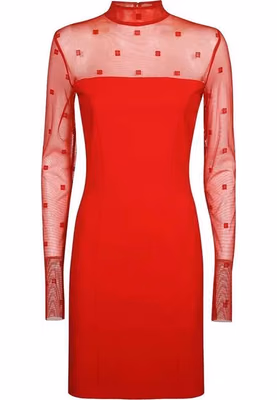 Multicolor Elastane Casual Dress