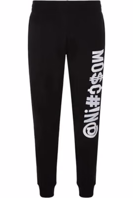 Black Cotton Joggers (Workout Pants)
