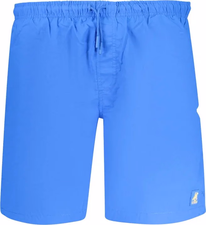 U.S. Grand Polo Blu Polyamide Men's Swimwear Shorts