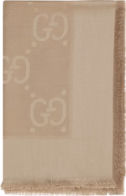 Brown Wool Oves Aries Scarf