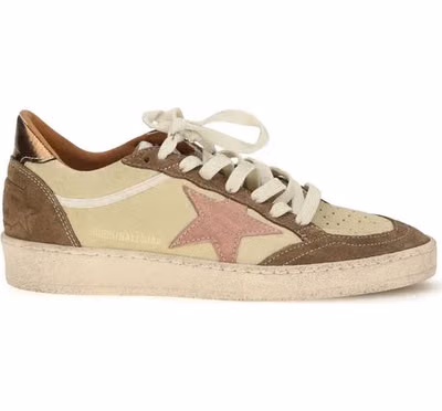 Multicolor Calf Leather Bos Taurus Sneakers