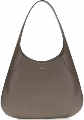 Gray Calf Leather Bos Taurus Handbag