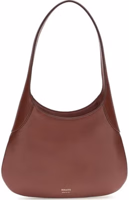 Bordeaux Calf Leather Bos Taurus Shoulder Bag