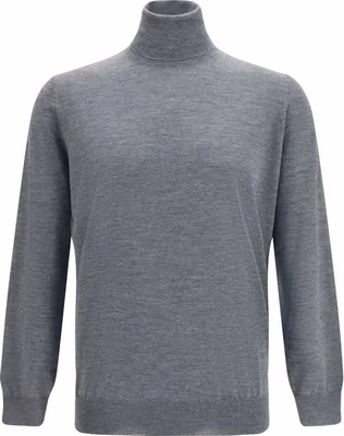 Gray Wool Oves Aries Turtleneck