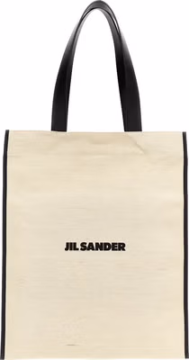 Bicolor Jute Tote Bag
