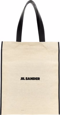 Bicolor Cotton Tote Bag