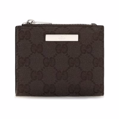 Black Polyester Wallet