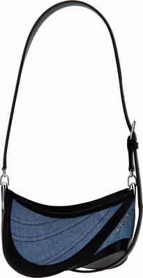Multicolor Calfskin Shoulder Bag