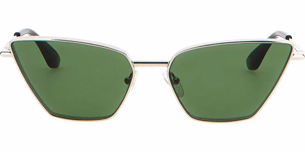 Alexander McQueen Multicolor Acetate Sunglasses