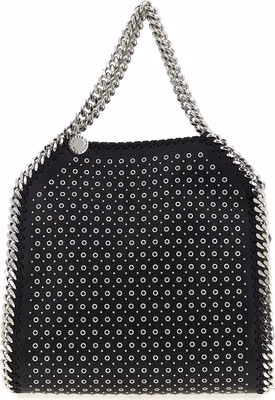 Black Polyester Handbag