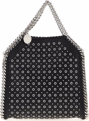 Black Polyester Handbag