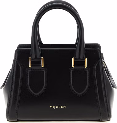 Black Calfskin Handbag