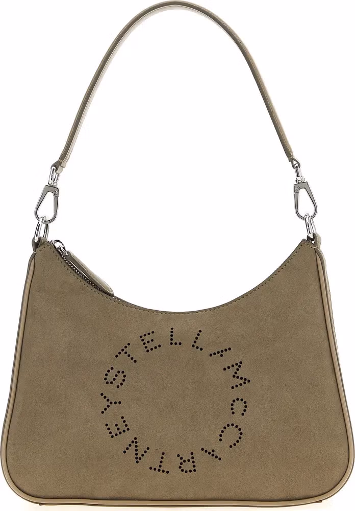 Stella McCartney Gray Polyamide Shoulder Bag