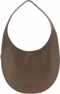 Brown Cowhide Shoulder Bag