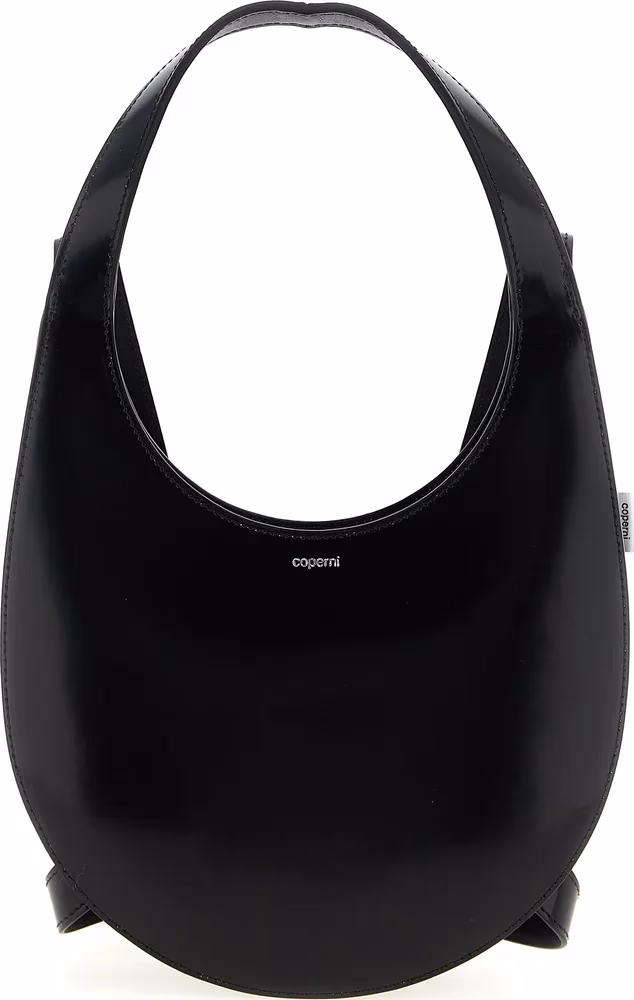 Coperni Black Cowhide Backpack