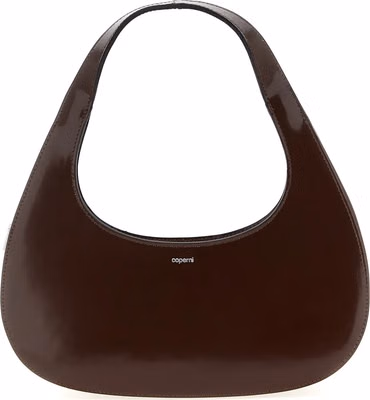 Brown Cowhide Handbag