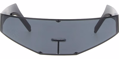 Black Stainless Steel Sunglasses