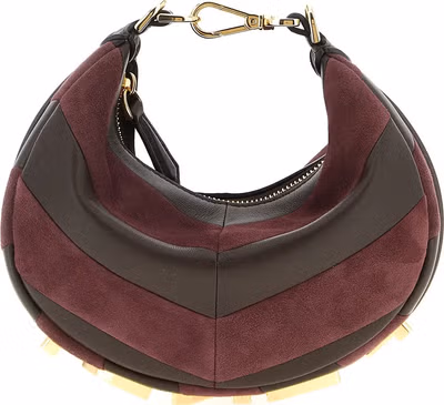 Multicolor Lamb Leather Handbag