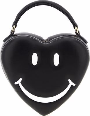 Black Polyester Handbag