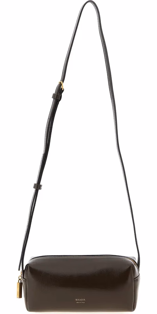 Khaite Brown Calfskin Crossbody Bag
