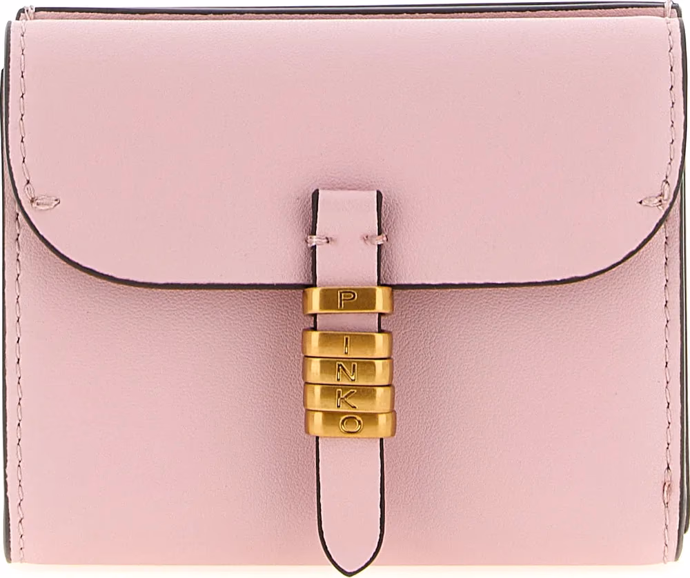 PINKO Multicolor Cowhide Cardholder