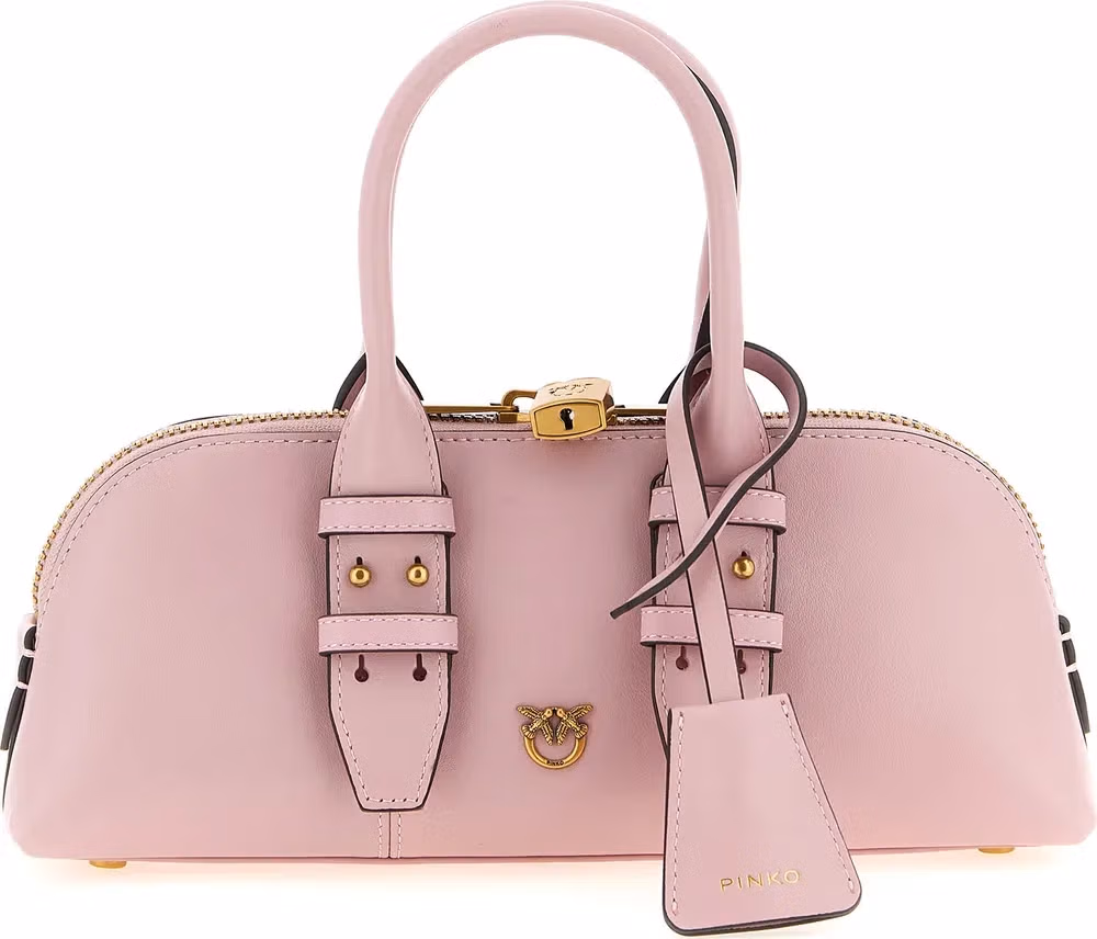 PINKO Multicolor Cowhide Handbag