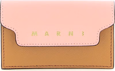 Multicolor Calfskin Cardholder