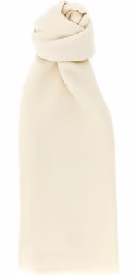 Beige Wool Scarf