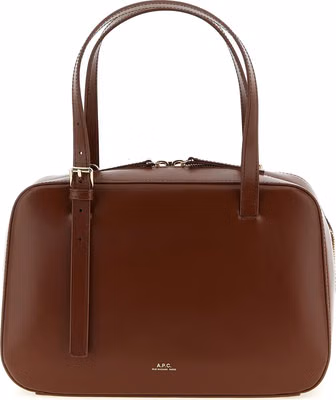 Brown Cowhide Handbag