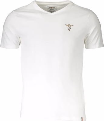 White Cotton Men's Undershirt