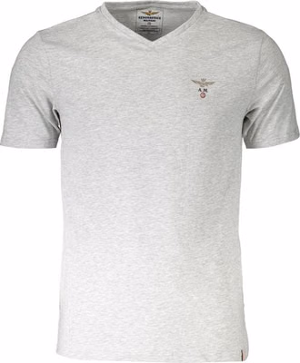 Gray Cotton Men's Undershirt