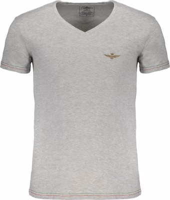 Brown Cotton Men T-Shirt