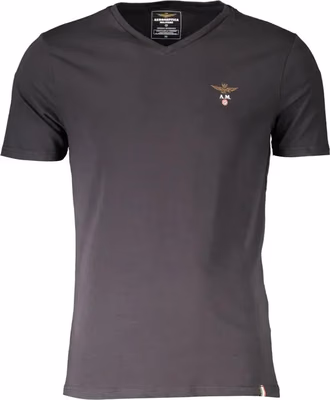 Black Cotton Men's Shirt