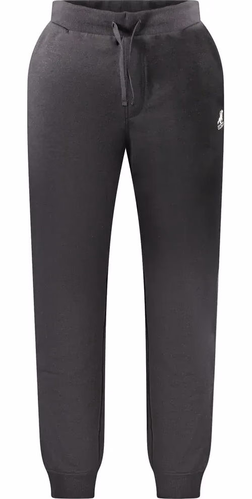 U.S. Grand Polo Black Cotton Men's Trouser
