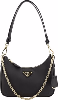 Black Calf Leather Bos Taurus Shoulder Bag