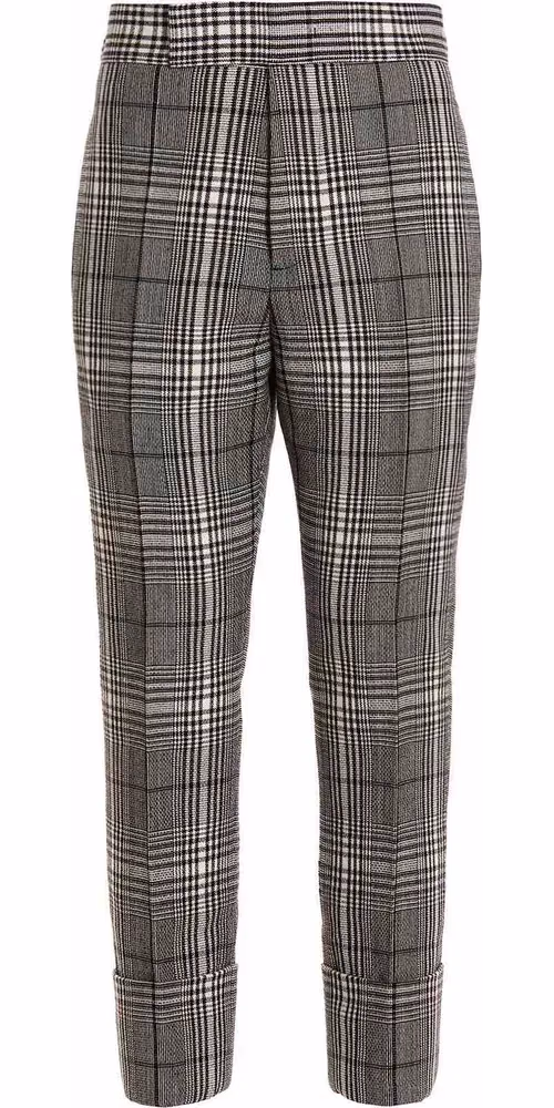 SAPIO Bicolor Wool Dress Pants