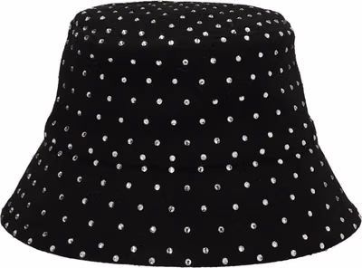 Black Wool Bucket Hat